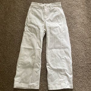 Everlane women’s cropped wide leg pant